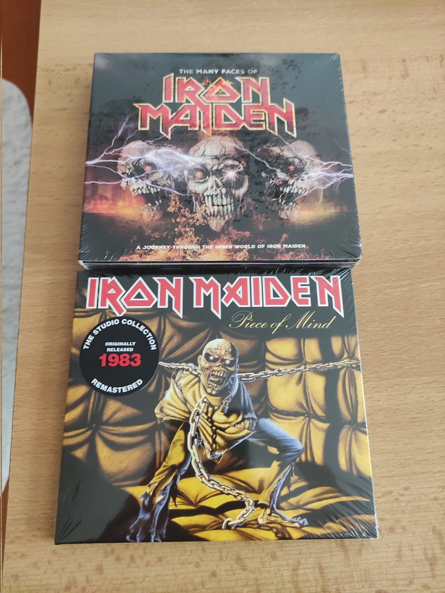 JurigaRadoslav's tweet image. @IronMaiden #oldcd #metal
