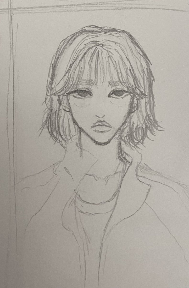 I feel like a loser today so i’m just gonna draw sae byeok photo card