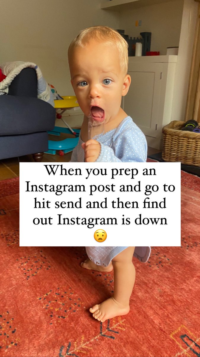 How many of us felt this in the last hour? 😂💯🤦🏽‍♀️ #instagramdown