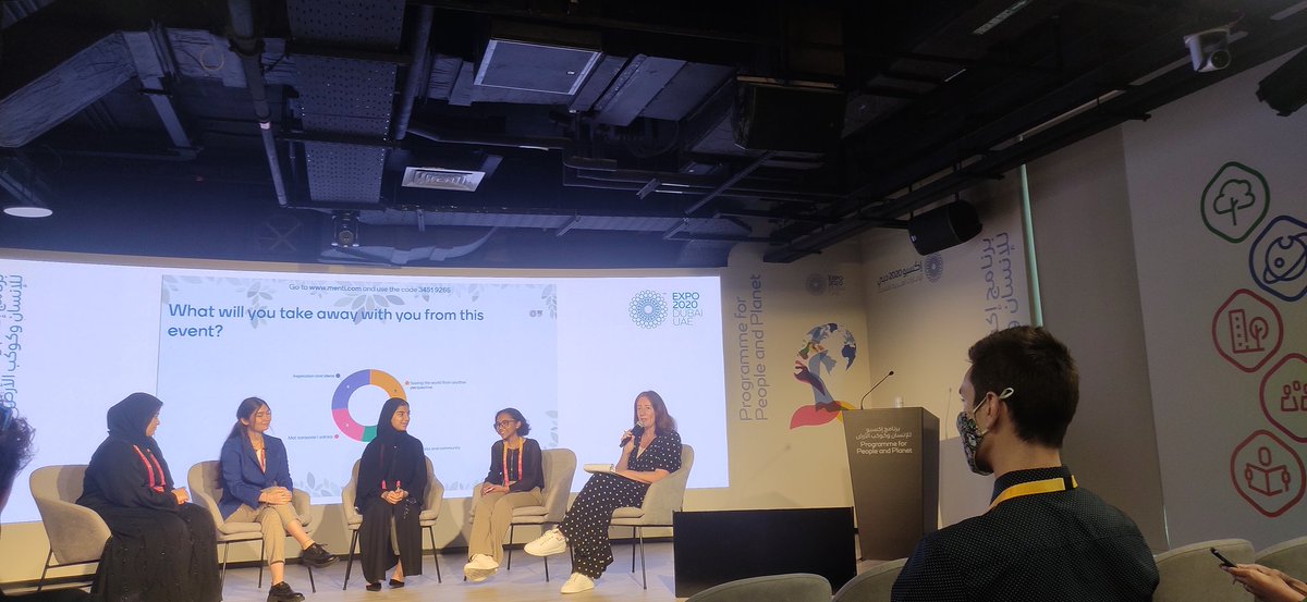 ARCHANA SORENG (@sorengarchana) on Twitter photo "Education Change Not Climate Change" : says <a href="/mathanixd/">Mathani Mudathir Hageltayeb</a> , Young Change Maker from #Sudan at @expo2020dubai
Youth Advocating for #ClimateEducation #ClimateAction #ClimateJustice
<a href="/lucysiegle/">lucy siegle</a>
<a href="/UNYouthEnvoy/">UN Youth Envoy</a>
<a href="/COP26/">COP26</a> @IYCM <a href="/estherclimate/">Esther Agbarakwe</a> <a href="/HeetaLakhani/">Heeta Lakhani</a> <a href="/NisreenElsaim/">Nisreen Elsaim</a> <a href="/UAEexpo2020/">Expo2020</a> "Education Change Not Climate Change" : says <a href="/mathanixd/">Mathani Mudathir Hageltayeb</a> , Young Change Maker from #Sudan at @expo2020dubai
Youth Advocating for #ClimateEducation #ClimateAction #ClimateJustice
<a href="/lucysiegle/">lucy siegle</a>
<a href="/UNYouthEnvoy/">UN Youth Envoy</a>
<a href="/COP26/">COP26</a> @IYCM <a href="/estherclimate/">Esther Agbarakwe</a> <a href="/HeetaLakhani/">Heeta Lakhani</a> <a href="/NisreenElsaim/">Nisreen Elsaim</a> <a href="/UAEexpo2020/">Expo2020</a>