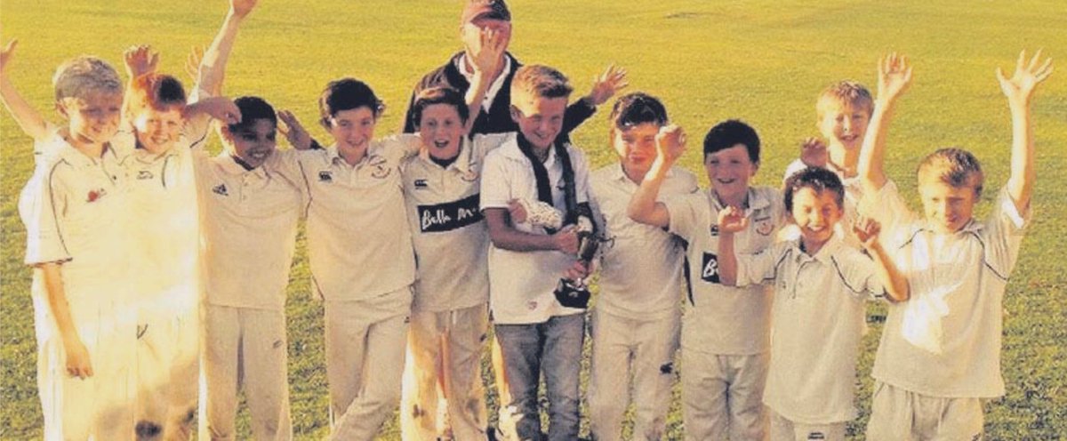 ScottyCricket's tweet photo. #Season2014 @ayrcc U11s win cup defeating @poloccricket Is that #DavidSimpson at the back ?
@DougieJohnstone @WDCUcricket https://t.co/asJpqCxwi8