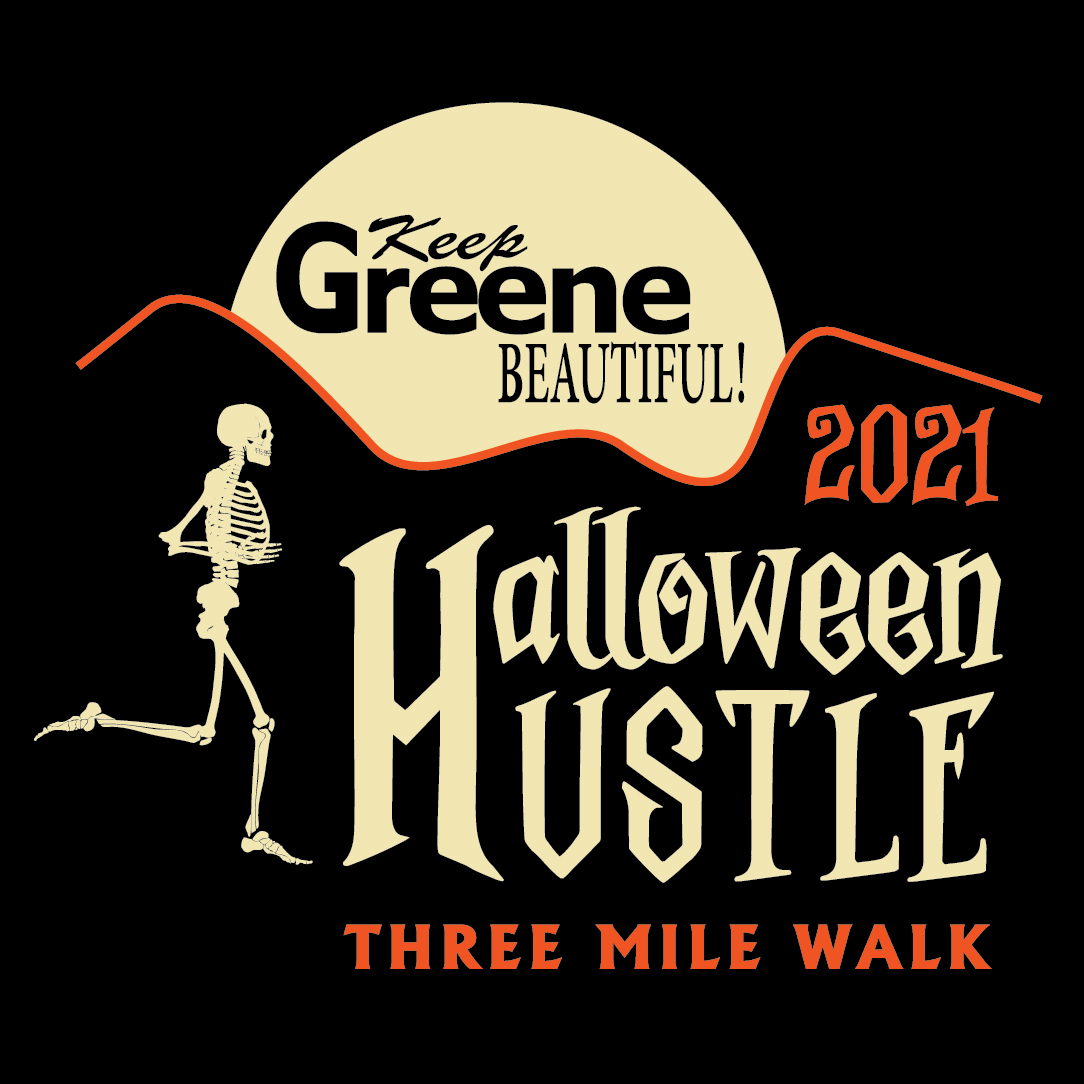Show up, Glow up, and Get ready to Hustle!  Keep Greene Beautiful is glowing up downtown Greeneville this year with a night walk. Join us for the 2021 Halloween Hustle 3 Mile Walk taking place in downtown Greeneville October 23 at 7 pm.  

events.r20.constantcontact.com/register/event…