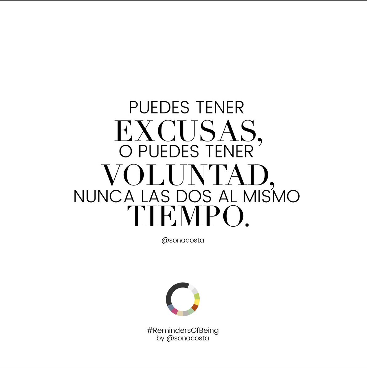 Siempre podemos elegir.
#ChooseWisely  #LifeChangeCoach #PersonalCoach #SonAcostaCoach #LaChambaEsAdentro #FromInsideOut #confianzaparaelcambio✨🖥✨onlineprogram Link en bio