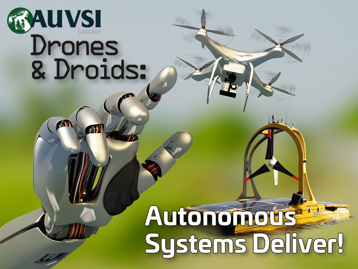 AUVSI Cascade Chapter tweet media