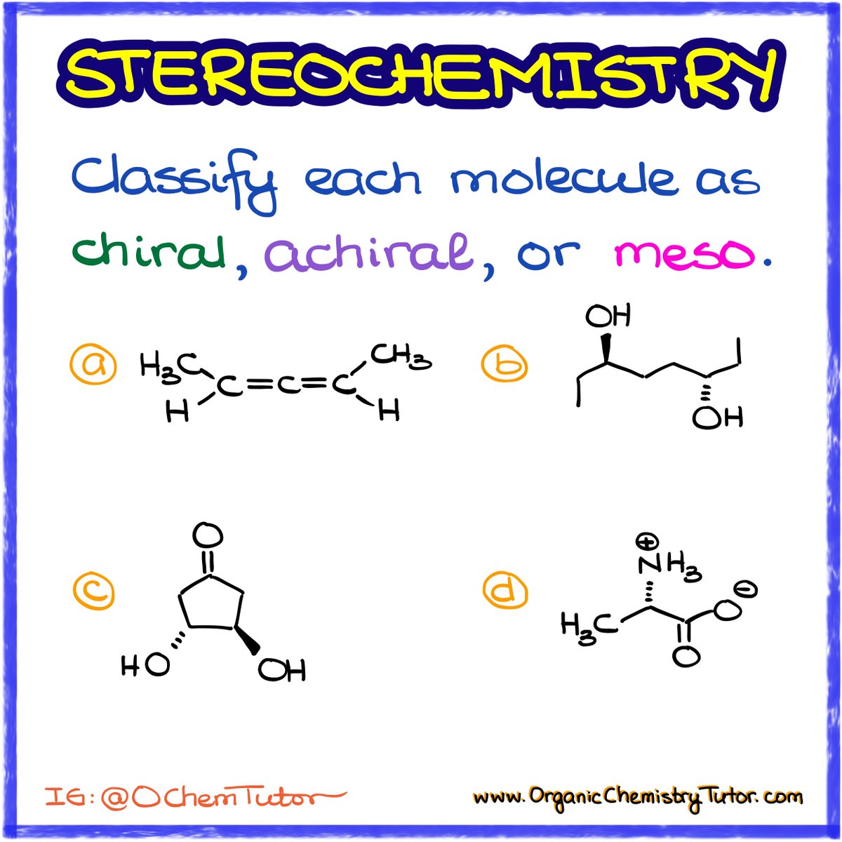 Up for an #OChemChallenge, folks?

#organicchemistry #chemistrystudent #mcat #study #chemistry