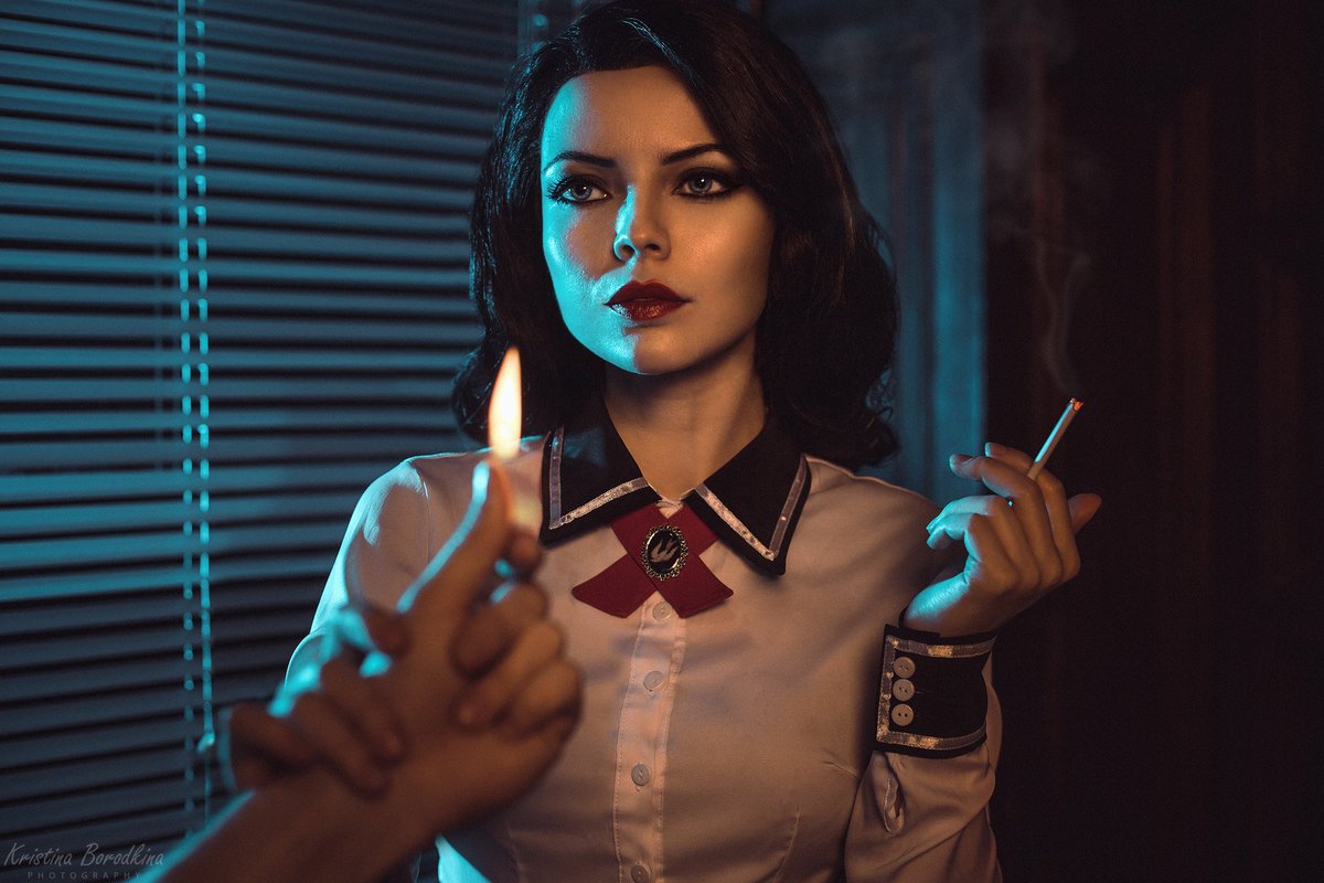 - Booker, are you afraid of God?
- No. But I'm afraid of you

#BioShock #cosplay #cosplayer https://t.co/nwpgUJNIBr