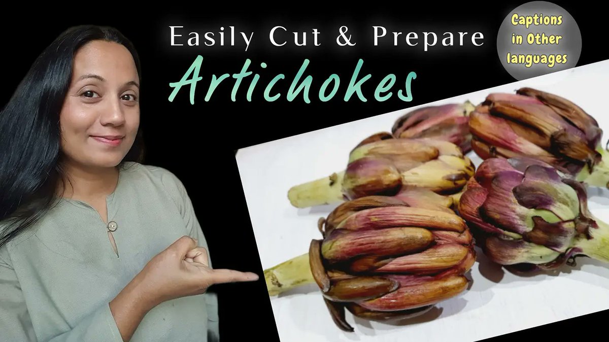 HotPooriz's tweet image. Recently made a video on how to easily cut &amp;amp; prepare Artichokes ! #artichokelovers #howtocutartichokes #artichokes #prepareartichoke 
watch here : youtu.be/wa_Wq7G-p2A