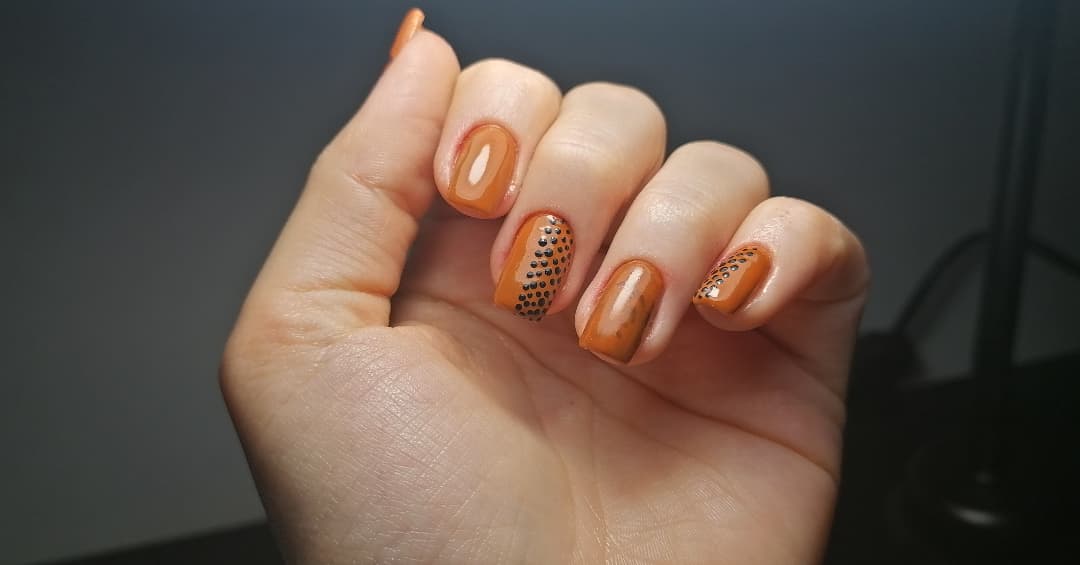 Elylove30M's tweet photo. The last nail set❤️ really love it
#nails #nail #brown #points #set #nailart #glossy #nice https://t.co/VYCpsCfbYi