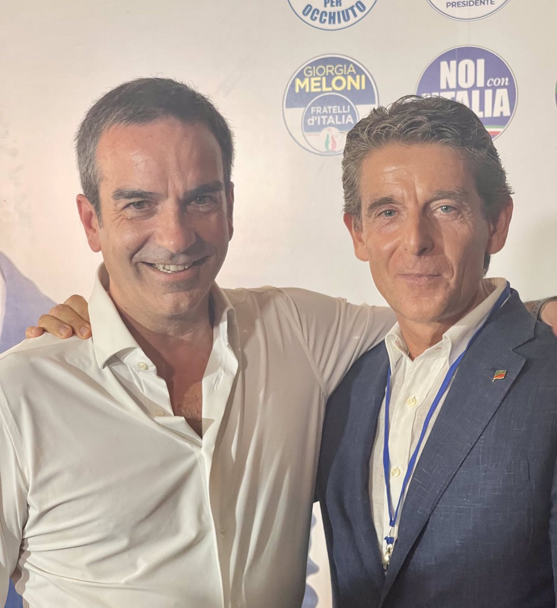 #ELEZIONI #CALABRIA 👢 TRIONFO #OCCHIUTO DIMOSTRA CHE IL #CENTRODESTRA TRAINATO DA <a href="/forza_italia/">Forza Italia</a> È VINCENTE! 🇮🇹 

All'amico <a href="/robertoocchiuto/">Roberto Occhiuto</a> tantissimi auguri e buon lavoro! 💪🏻Non ho mai avuto dubbi che Roberto fosse il candidato migliore per la presidenza della #RegioneCalabria.
