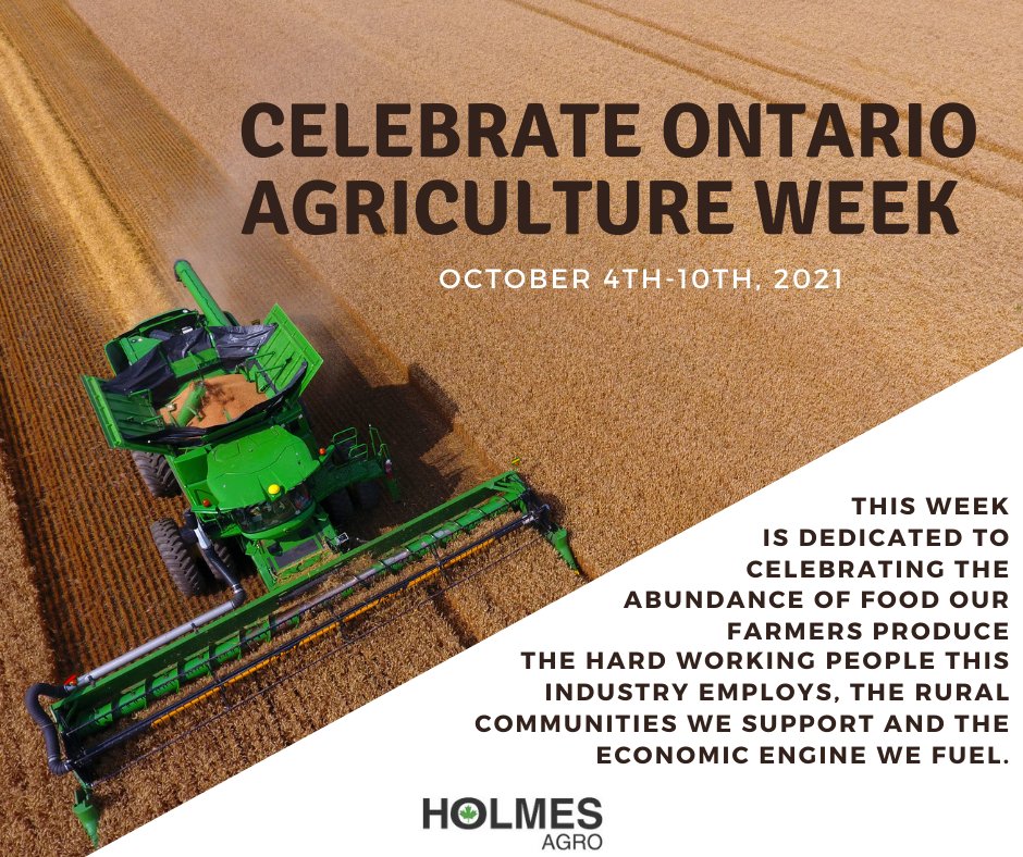 Celebrate Ontario Agriculture Week!  #OntAgWeek #loveONTfood #watchitgrow