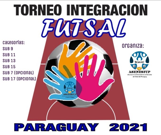 asenesfup's tweet photo. ⚽️ FUTSAL ⚽️

Torneo de FUTSAL organizado por la @asenesfup, las inscripciones están abiertas hasta el jueves 07/10. Para mayor información podes ☎️ al 0994.255.391. 

Súmate !!!

#vivirparaservir https://t.co/aOakF9QQ8X