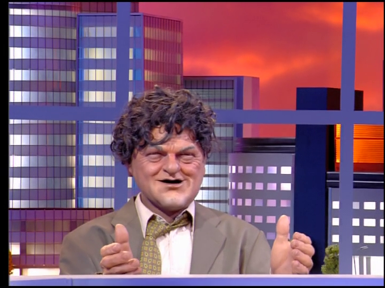 GGuignols's tweet photo. @TPMP En portant un toast, rendons hommage à Bernard Tapie ! #AdieuBoss #LesGuignols https://t.co/6vFZMyduih
