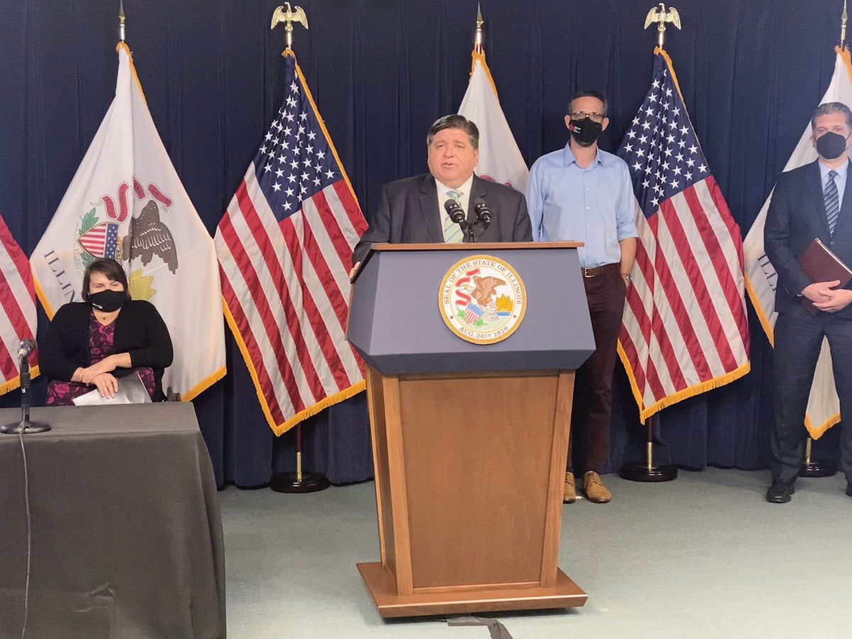 Illinoisans of every ability deserve opportunities to engage in meaningful work with standard pay.

So today, I signed an executive order banning state agencies from entering contracts with vendors who pay workers with disabilities a sub-minimum wage. illinois.gov/news/press-rel…