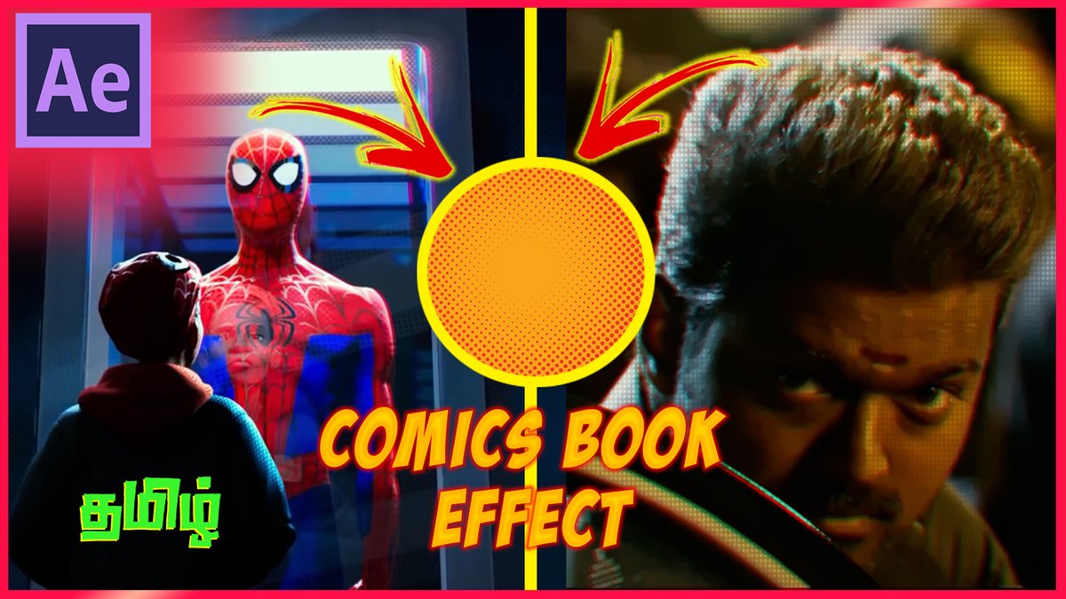A2VStudio's tweet image. How to Create Comics Book Effect In After Effects |Tamil youtu.be/Ty4dUjkhauU via @YouTube 
#aftereffects #tamiltutorial #Bigil #BeastFirstSingle #tutorial #tamil