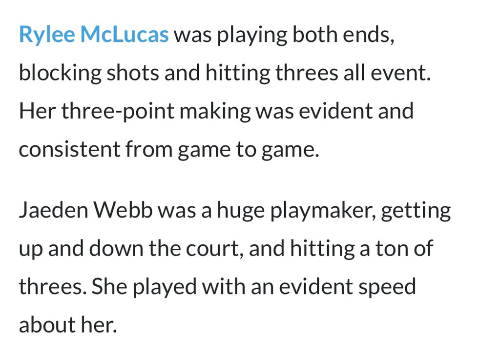 Team Factory Girls Basketball tweet media
