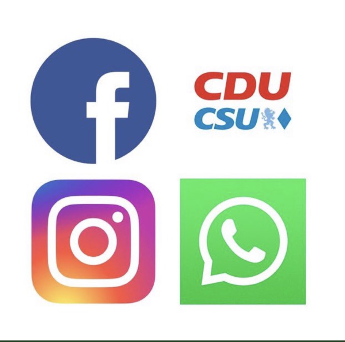 Dinge die abgestürzt sind #whatsappdown #facebookdown #instagramdown