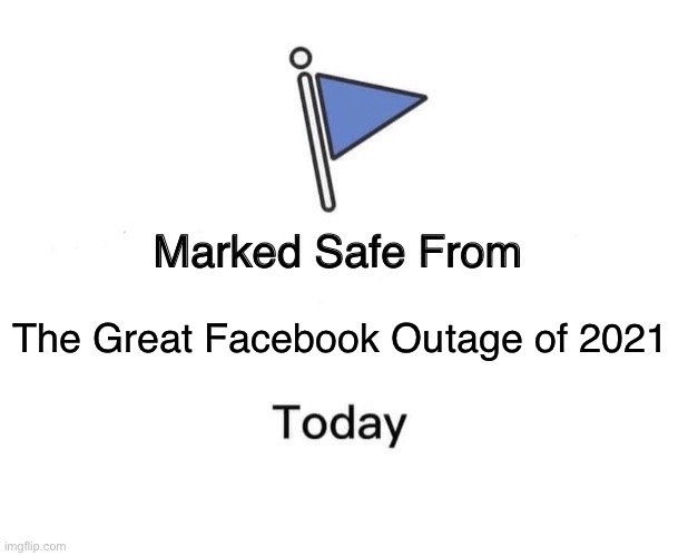 AManIsNoOne615's tweet photo. #facebookdown https://t.co/XHyUeLun75