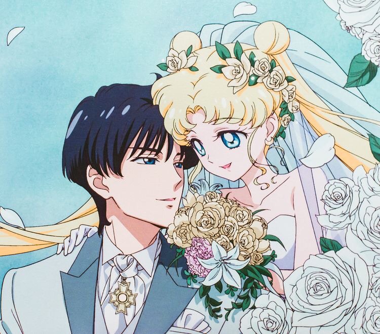 bisotd's tweet image. todays second bi4bi couple of the day is!! usamamo!! (usagi tsukino and mamoru chiba) from sailor moon!! (canon)