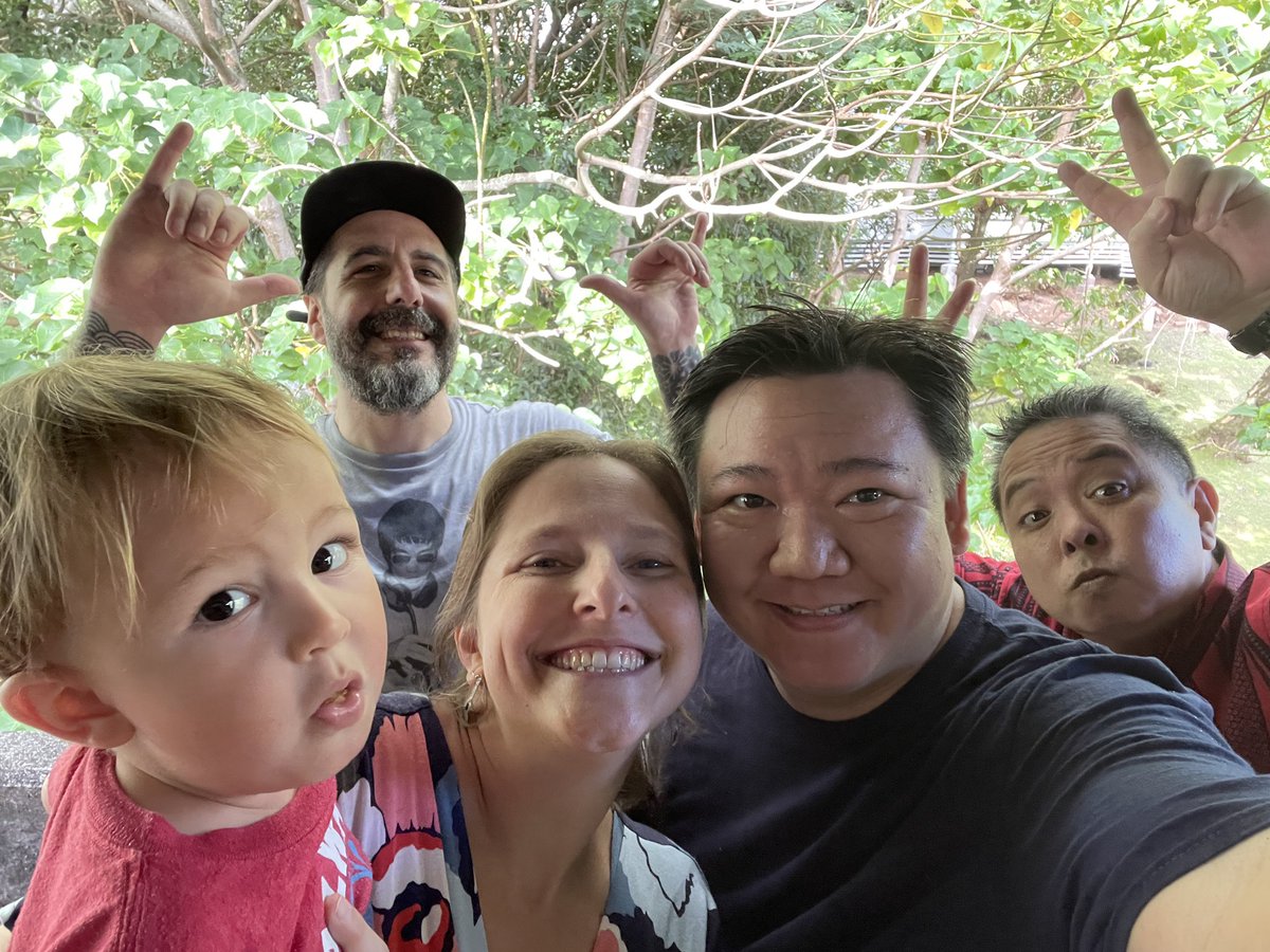 We had an amazing day of recording in our new outside area! More info to come!
Thank you <a href="/craigchee/">Craig Chee</a> , <a href="/herbohtajr/">Herb Ohta, Jr.</a> , , <a href="/TheUkuleleSite/">The Ukulele Site</a>