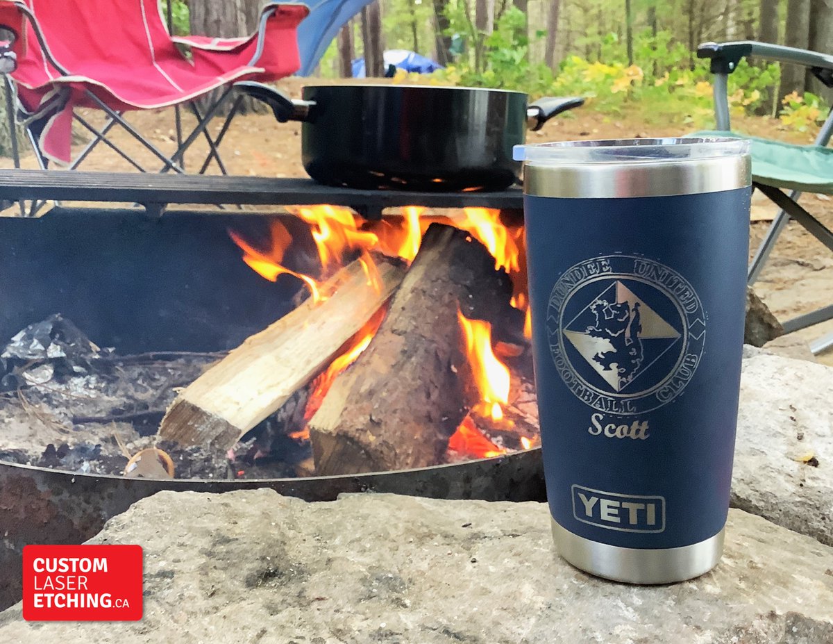 Is there anything better than time spent with friends or family around the fire? 

#YETI 
#Customize #BeDifferent 
#Muskoka #Fall #FallInMuskoka #Bonfire