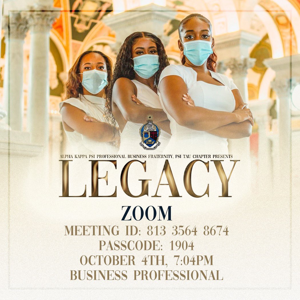 AKΨ, Psi Tau Chapter tweet media