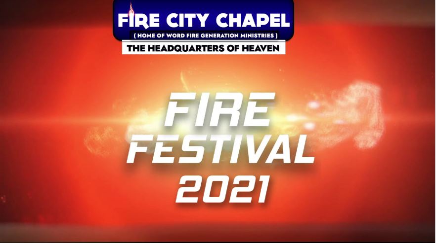 WordFireGenMin's tweet photo. #FireCityChapel invites you to Day 4 of the #FireFestival with Bishop Dr. Charles C Hackman.

#YOUTUBE:
https://t.co/zJqR6UZWEB

#Prayer 
#Fasting
#Church 
#Service 
#Christian 
#Gospel 
#Music 
#GospelMusic
#Worship https://t.co/YJQlX25CtI