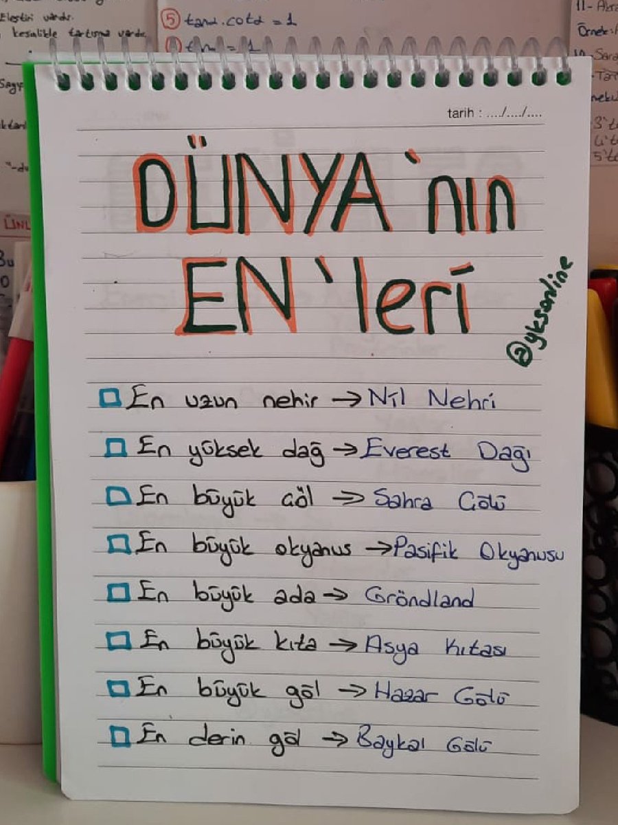 yksonline's tweet photo. Dünya'nın EN'leri
#yks #instagram #Facebook https://t.co/BOyWjs9f9N