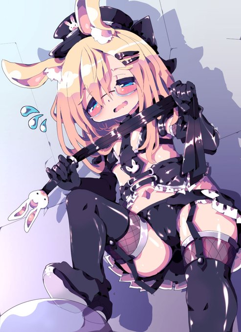 Skeb依頼で描いたうさみみちゃん
Thanks for the request ! 