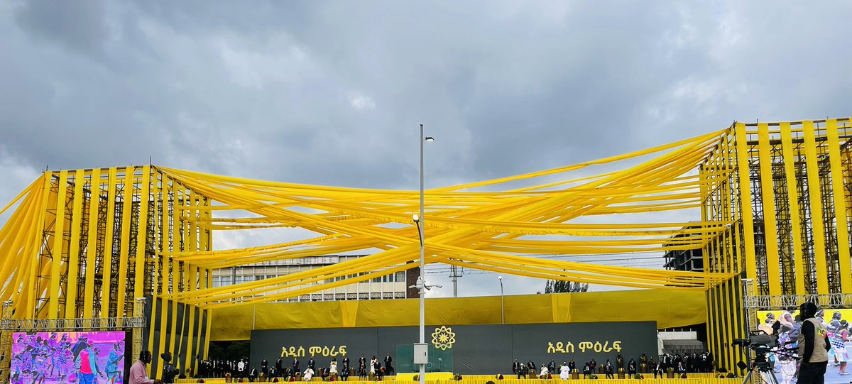 Uganda, Djibouti, South Sudan, Senegal, Kenya, Nigeria, Somalia, DRC, Algeria all at #Ethiopia’s new post election government formation. 

African solidarity in action towards #Ethiopia’s aspired new chapter. 🇪🇹