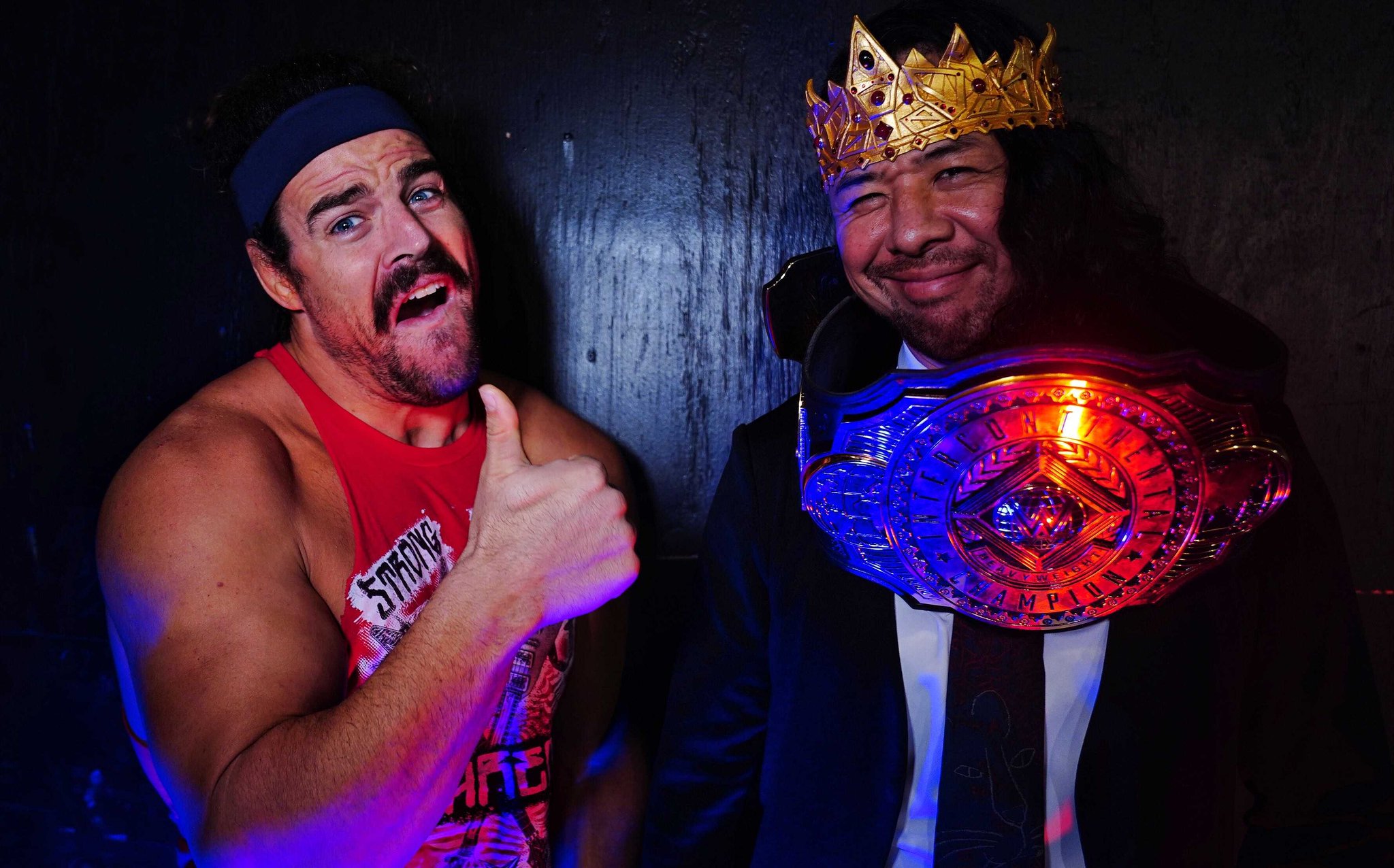 USA Network on Twitter "Will ShinsukeN and rickboogswwe stay