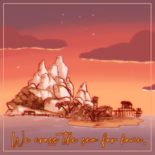 DrawingProzac's tweet photo. #SoTCreateathon Prompt 2: Favourite Island 🏝️

This one was hard to choose... I love a lot of islands!

🔸Plunder Outpost

━━━━━━━━━━━━━━━━━━━━━━━
#30minutedrawing #BeMorePirate 🏴‍☠️ https://t.co/nKBBWCdNST