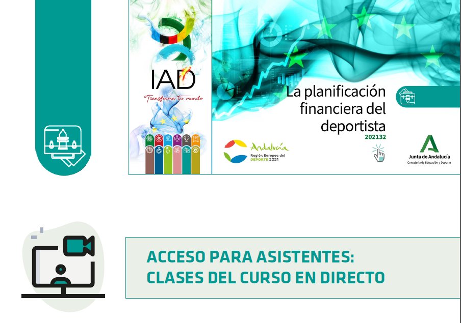 josetorres_71's tweet image. Tarde de formación @iadeporte 
&quot;La planificación financiera del deportista&quot; 

Ponencias de Marta Feliú, Beatriz Roca y @puppysta1975 muy interesantes y didácticas ... 
Hasta Whatsapp ayudó con su caída 😂

👀👀 themoove.es

#formacioncontinua