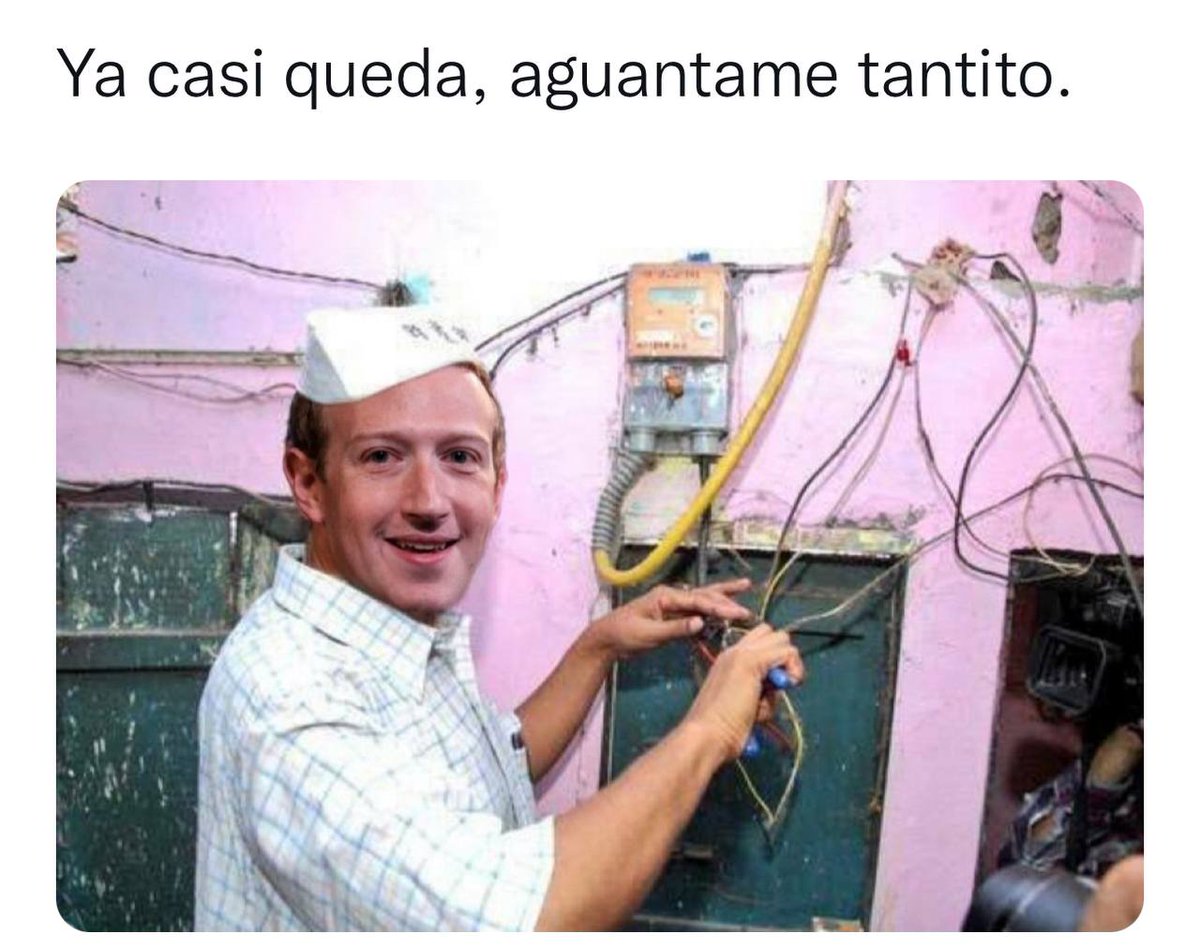iratago's tweet photo. @nelvaldez Dice Mark que ya casi acaba, no desesperen!! https://t.co/U0cmzuZy8u