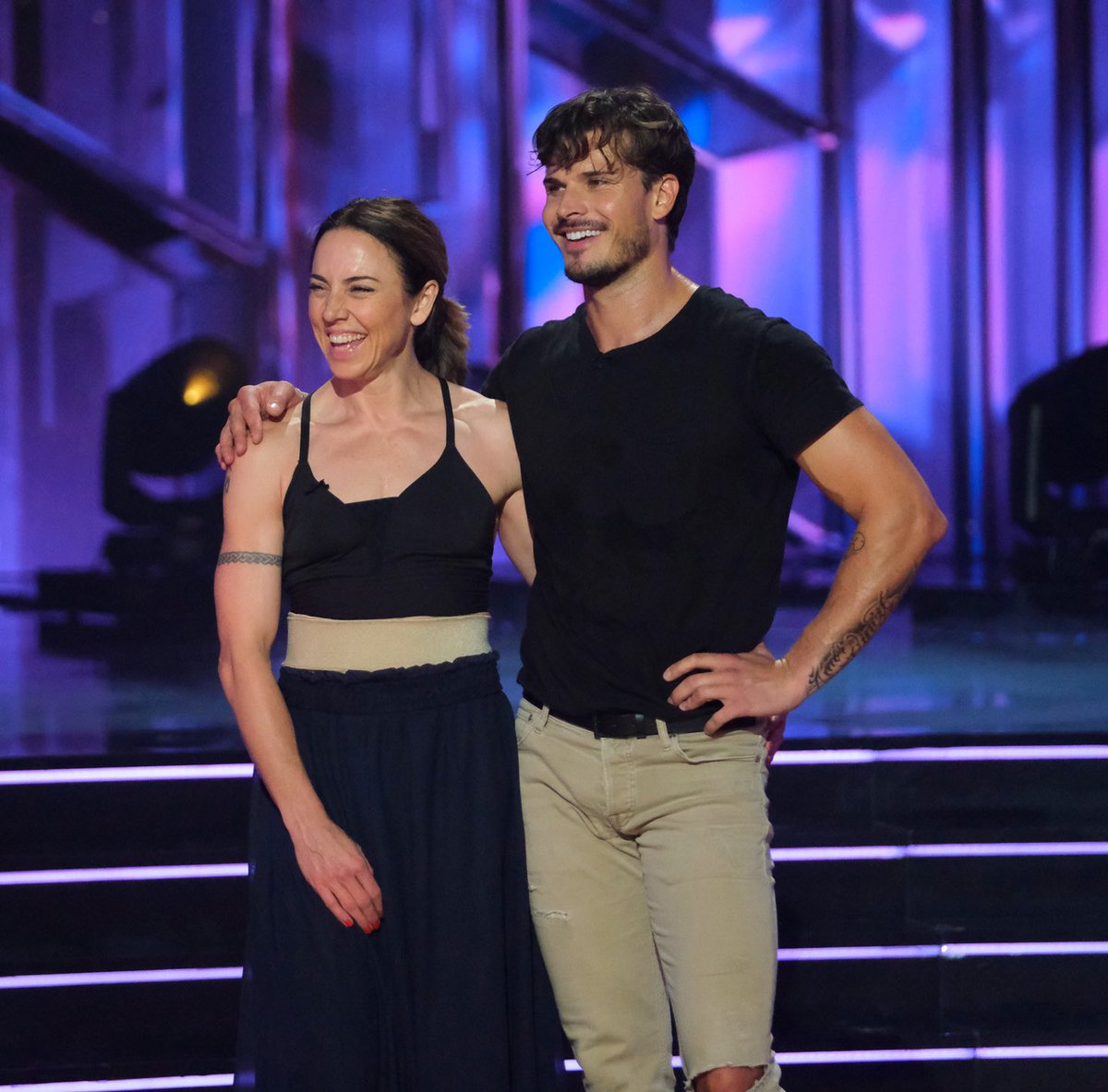 MelanieCmusic's tweet photo. π
Itβs been a very hard week but now itβs show day and weβre ready to go! @Gleb_Savchenko has been incredible keeping me upbeat and focussed π, and Iβm so excited to show you all what weβve been doing. π πΊ
Canβt wait for tonight! π₯ #DWTS #DWTS30 #BritneyWeek @DancingABC https://t.co/M4dynolSK1