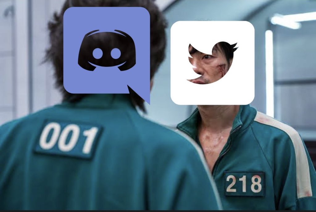 iChurrox's tweet photo. Twitter y Discord viendo que son los últimos sobrevivientes https://t.co/yXfJuovYo4