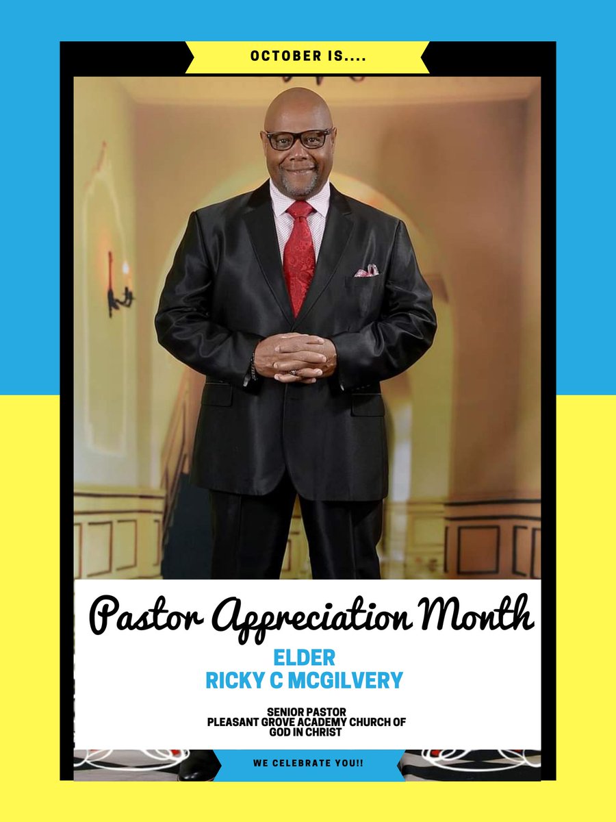PGACOGIC's tweet photo. We appreciate our Pastor!! https://t.co/uG7O3yO0Z8