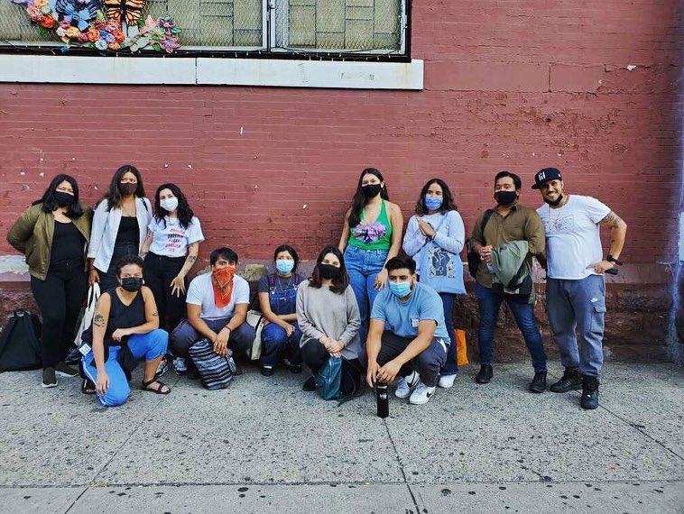 nycbrownberets's tweet photo. Thank you to The People’s Church &amp; the @FEWCoalition for making today possible.

We helped nearly 20 families &amp; individuals apply for the #ExcludedWorkersFund within 3hrs!

Shoutout to @katalcenter for flyering &amp; discussing the #CloseRikers campaign to the East Harlem Community! https://t.co/32rvIUKyAa