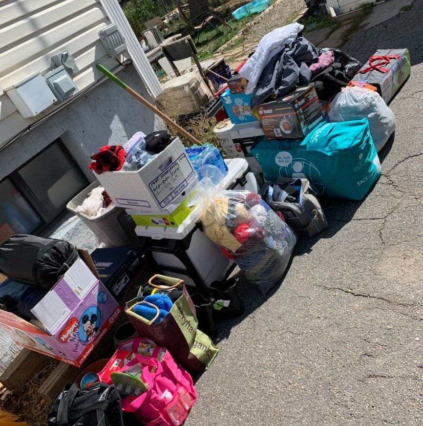 Thank you everyone who has been purchasing items off our wish list or dropping donations to us!! Our unhoused neighbors will need a lot of support this winter ❤️