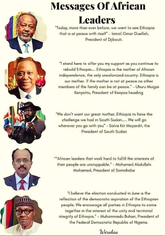 African brothers are determined to decide their fate by their own by saying aloud African problems to the Africans. #ResilientlyOnwards #ETHnewBeginning🇪🇹 <a href="/SecBlinken/">Secretary Antony Blinken</a> <a href="/nytimes/">The New York Times</a> <a href="/USAmbUN/">Ambassador Mike Waltz</a> <a href="/USAID/">USAID</a> <a href="/CNN/">CNN</a> <a href="/UNEthiopia/">UN Ethiopia</a> <a href="/AJEnglish/">Al Jazeera English</a> <a href="/antonioguterres/">António Guterres</a> <a href="/AUC_MoussaFaki/">Moussa Faki Mahamat</a>…