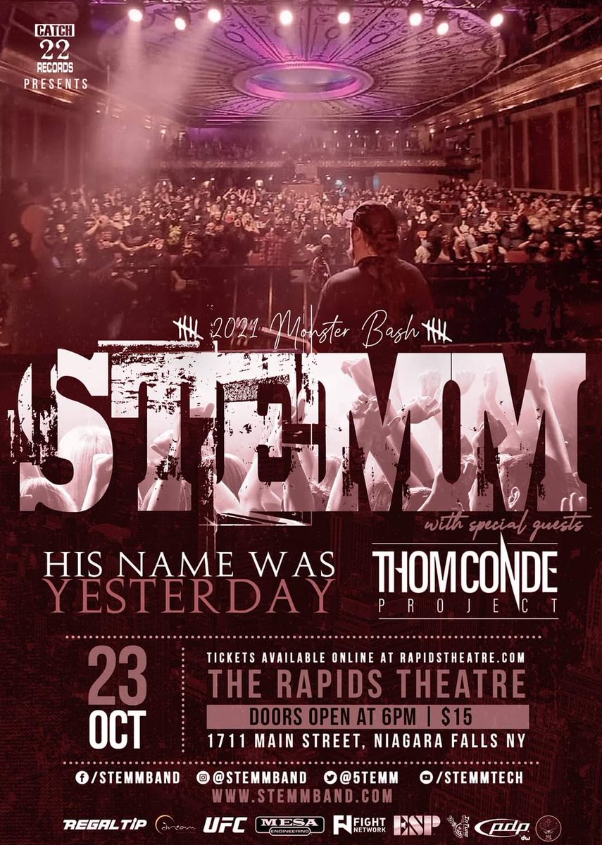 HNWY's tweet photo. Good afternoon to everyone logging into their Twitter for the first time in 5 years because Instagram and Facebook are down. 

Now's a good time to get tickets for Oct 23rd! https://t.co/wz9UUPhPhT https://t.co/AxyAP9cRBZ