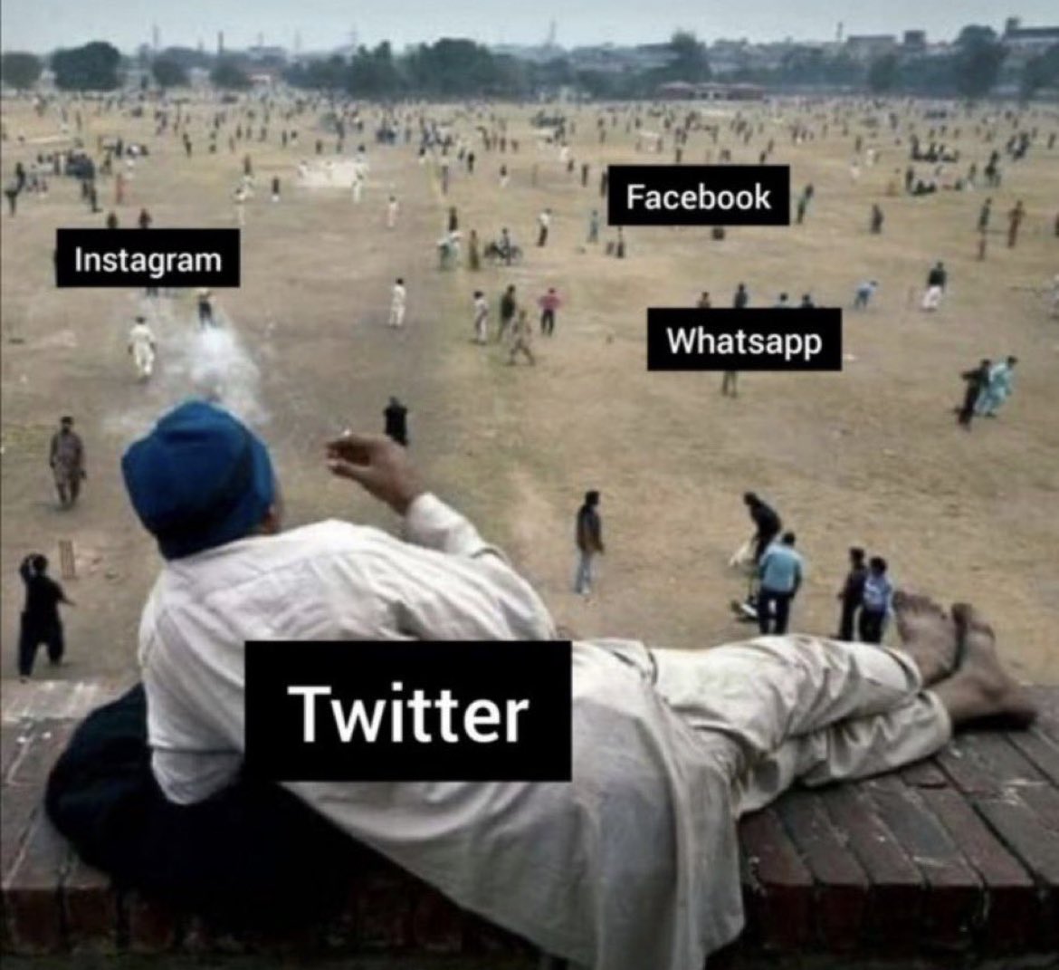 1andonlyB's tweet photo. As long as we got Twitter… we’re good! 😂 https://t.co/lroY0sRRJb