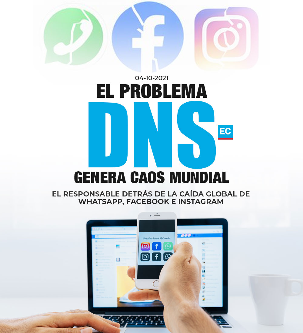 elcomerciocom's tweet photo. #ATENCIÓN | Incluso los propios trabajadores de #Facebook, #WhatsApp e #Instagram están sufriendo el 'problema DNS', que ha dejado a millones de usuarios sin servicio » https://t.co/90ZU0mStKV https://t.co/ZE9mxhldir