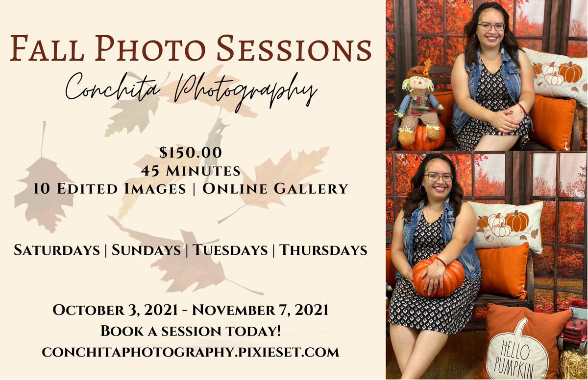 esa_ale17's tweet photo. Tomorrow I will be in my studio space on the east side of Joliet from 5pm - 8:30pm.. Book your session!🧡 https://t.co/cR8jaw8DTN