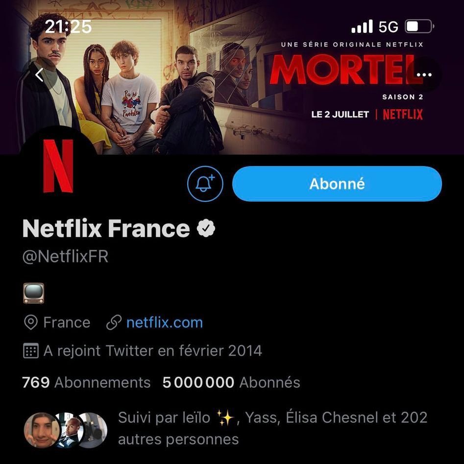 Après 5 ans de bons et loyaux services en tant que CM de <a href="/NetflixFR/">Netflix France</a> chez @DareWin, c'est avec beaucoup d'émotions que j'ai décidé de partir vers de nouvelles aventures. Ces 5 dernières années ont changé ma vie, à tout jamais.
