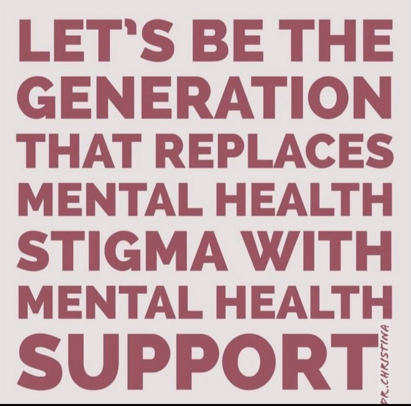 BorgheseAmira's tweet image. #LetsBe #EndTheStigma #MentalHealthAwareness #MentalHealthMatters #MentalHealthCoalition