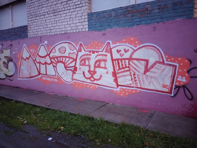 Пока у вас сбоит Инстаграм, принесу красивое граффити сюда. https://t.co/ifGTq0LL1h<a href="/tag/%D0%BC%D0%BE%D0%BD%D1%81%D1%82%D1%80%D0%B0%D1%86%D0%B8%D1%8F2020"class="tags"><span>#монстрация2020</span></a>