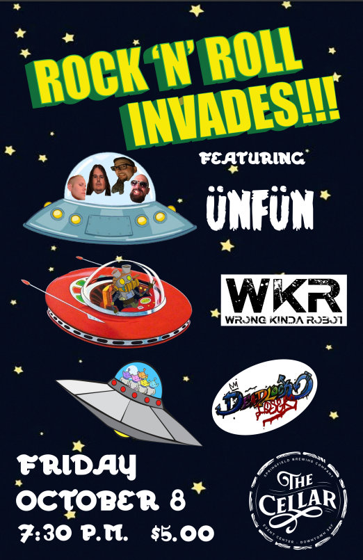 SBCtheCellar's tweet image. 'Can't access Facebook event cards, what do now?' 

For you FB event junkies missin' out, make sure you check out what we are up to this week on our website: sbcthecellar.com

Wed: The Rounds
Fri: Unfun, @WrongKinda, Deadlock Losers
Sat: ABS Band
Sun: Cellar Jams