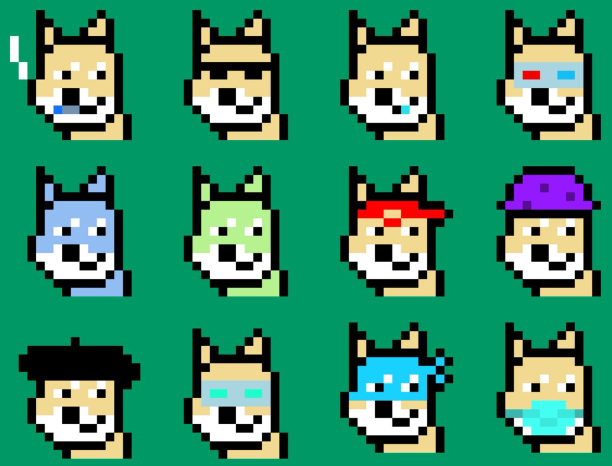 dogeriders's tweet photo. Some more DogeRider NFT's! Collection mints tomorrow 🐕🚀
#NFTs #OpenSeaNFT #nftcollector #dogecoin https://t.co/CkNTzecoo6