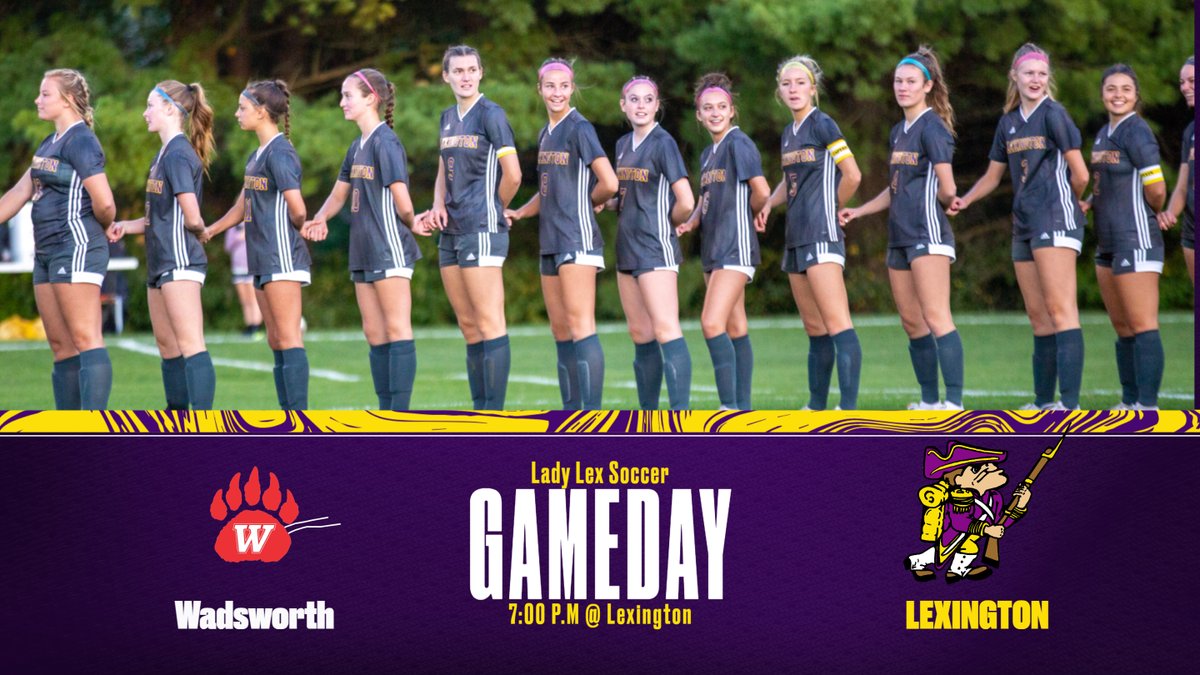 LexAthleticDept's tweet photo. Stop out tonight and cheer on Lady Lex as they take on Wadsworth H.S. 
JV game starts at 5:00 with the varsity to follow. 

GO LEX!!! https://t.co/7UGiXGekn5