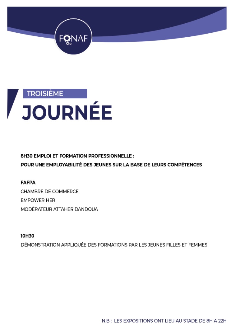 hadyline2014's tweet photo. Programme #Fonaf5 à #Zinder in shaa Allah https://t.co/YICjCoZBMb